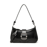 Sac de bureau rétro haut de gamme Moon Bag Sac à bandoulière Baguette Sac à bandoulière